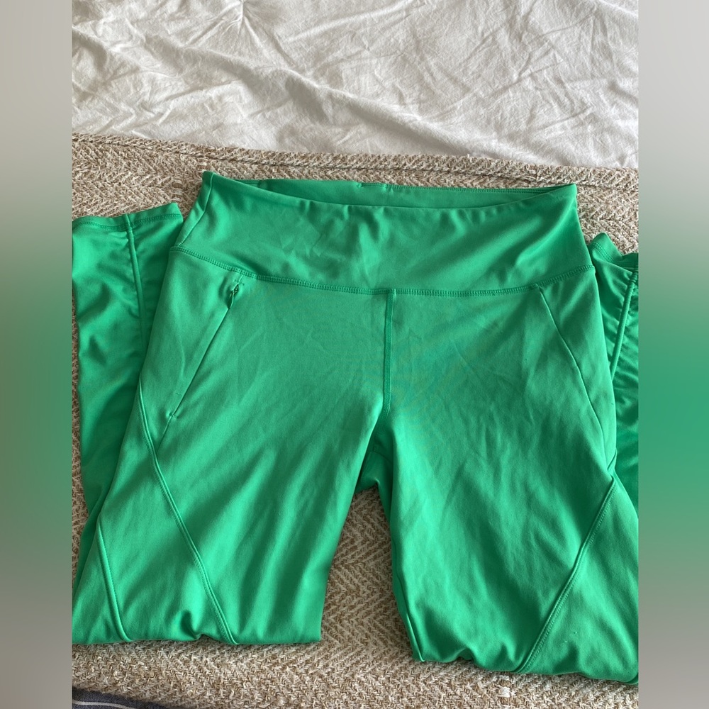 Lilly Pulitzer Agave Green Leggings